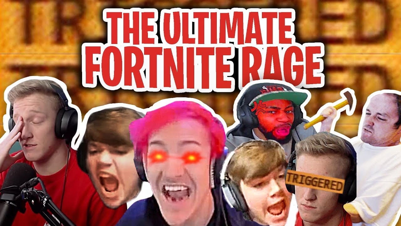 The ULTIMATE FORTNITE RAGE Compilation