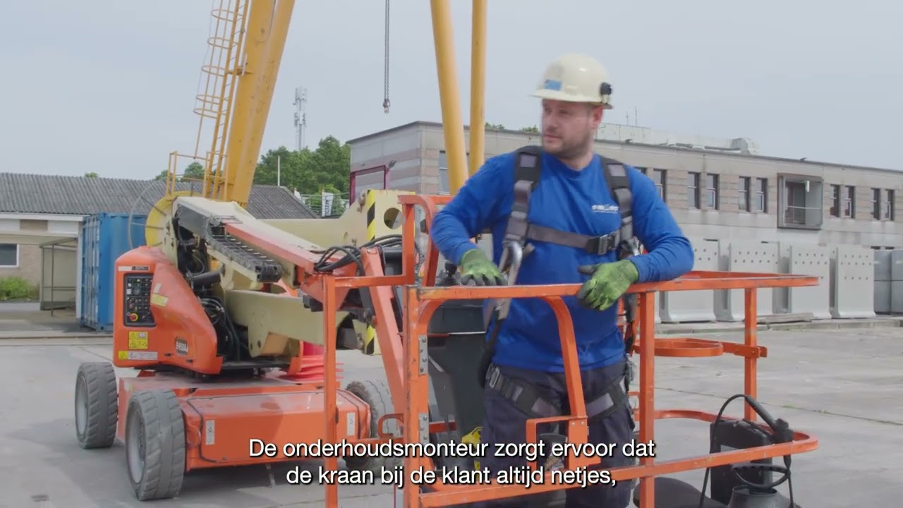 Onderhoudsmonteur bij Technisch Bureau Swart
