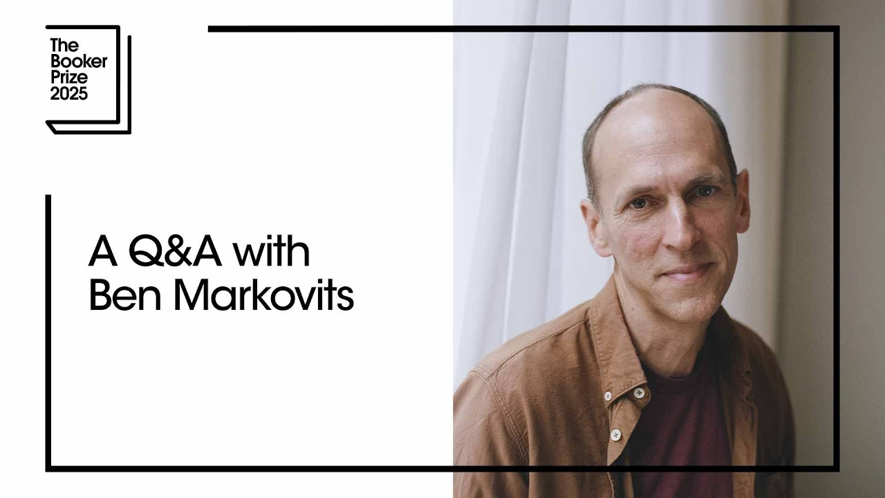 A Q&A with Ben Markovits | The Booker Prize
