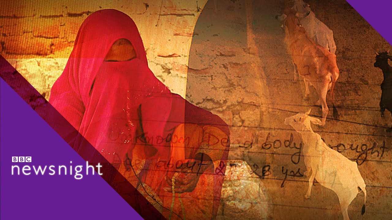 India's 'cow vigilantes' - BBC Newsnight