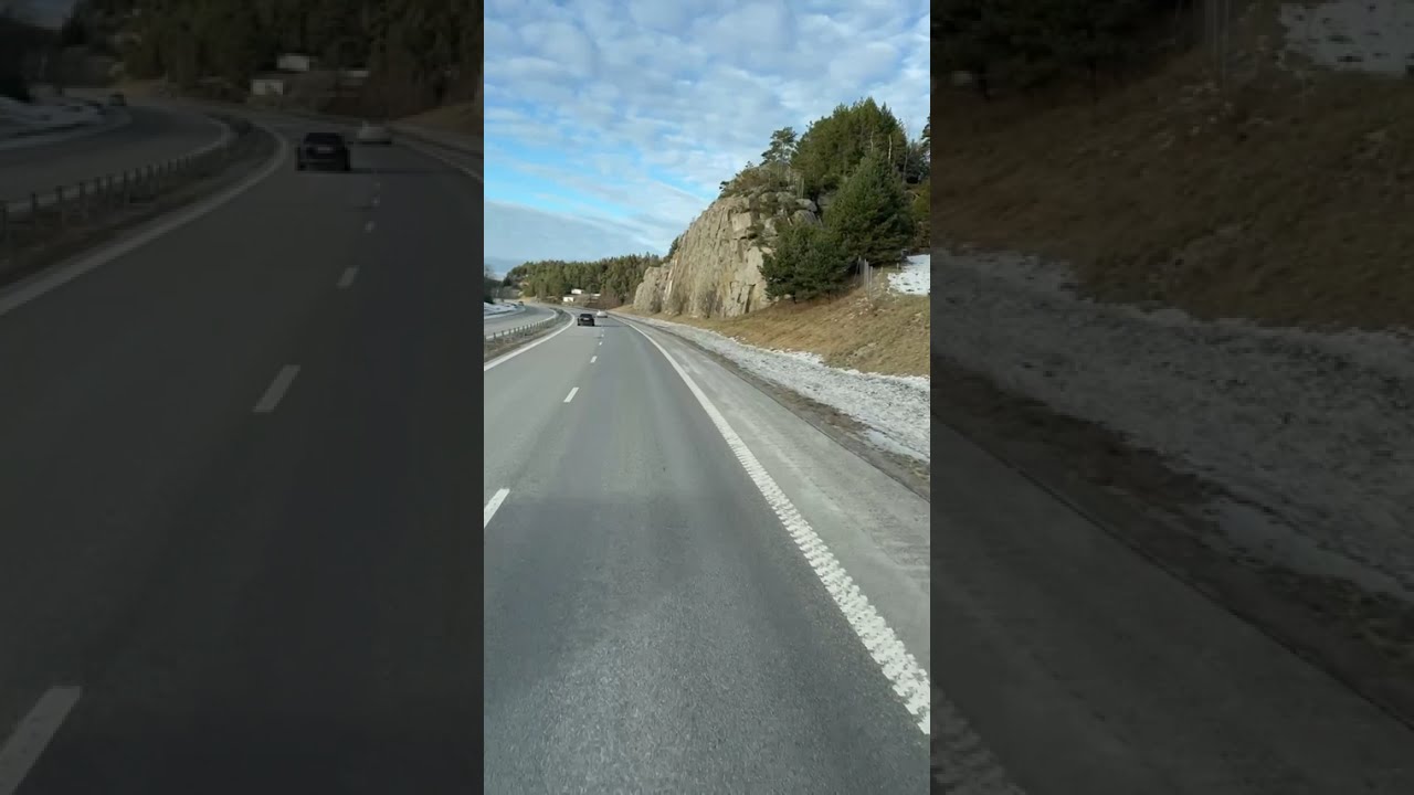 Sweden. Road E6. Strömstad - Hogdal 01.02.26 @OleksiiKrepyshev 