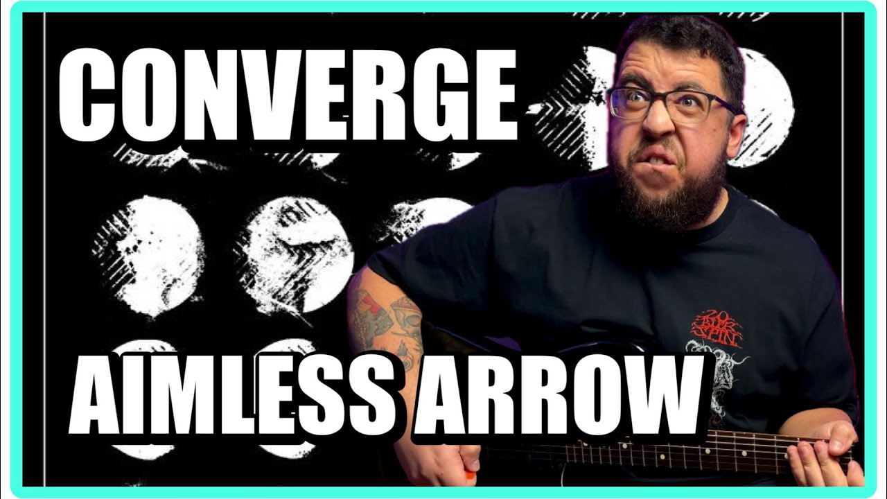 Converge - Aimless Arrow (GUITAR COVER)