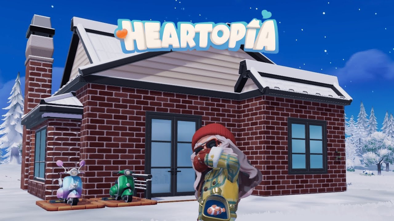 Live Build Part 1  - Heartopia 💖