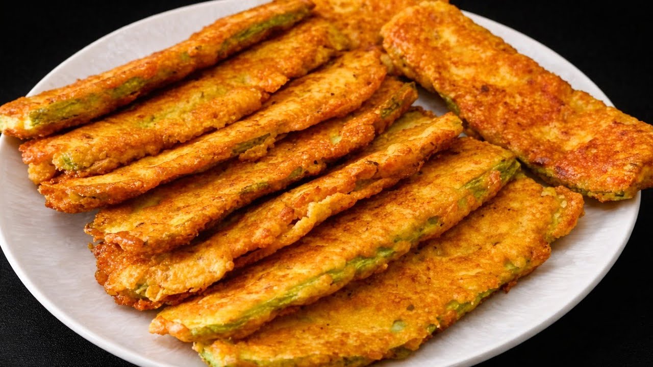 Zucchini schmeckt besser als Fleisch; niemand glaubt, dass ich sie so einfach und lecker zubereiten