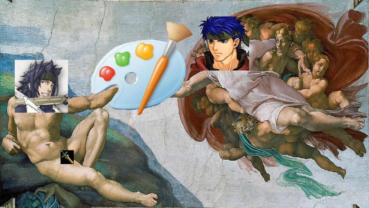 Priam: Inheritor of Ike's Spirit (And Cool Sword, But Mostly The Spirit Thing) As Told By MS Paint