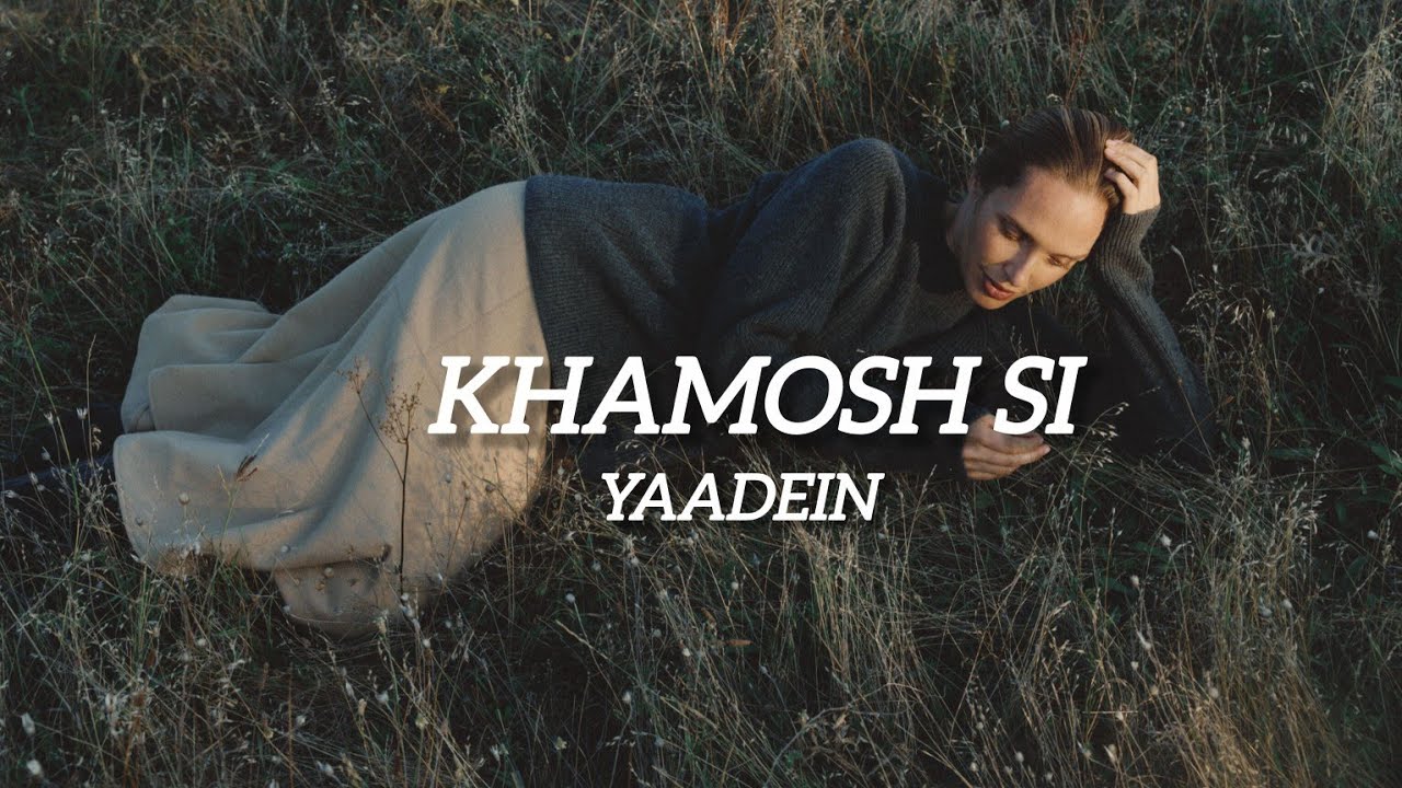 Khamosh Si Yaadein || Official Music Video || New Hindi Sad Song 