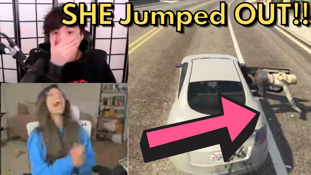 Sykkuno (yuno) Meets Valkyrae (Raymond) For FIRST Time in GTA 5 NOPIXEL...