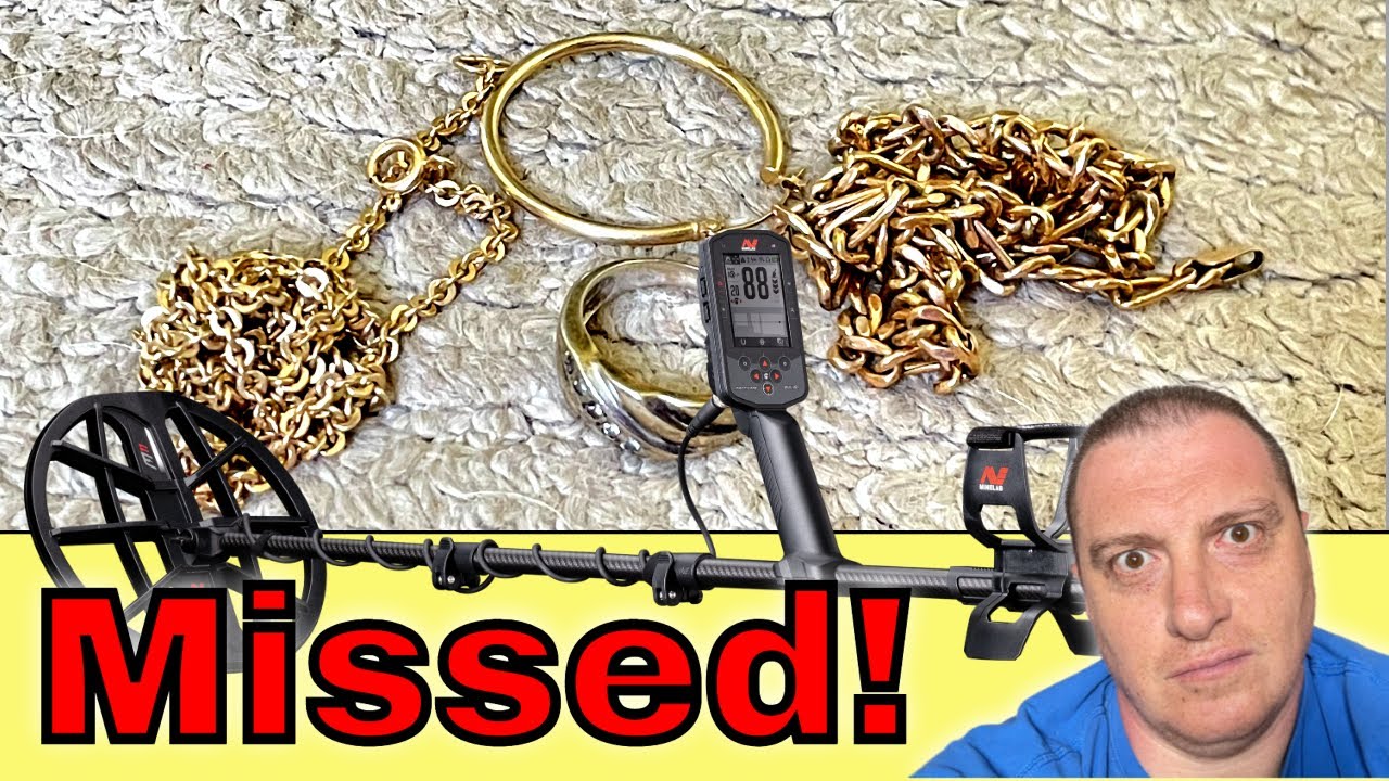 Minelab Manticore ПРОПУСТИЛ ЭТО ЗОЛОТО В целом, вездеходный