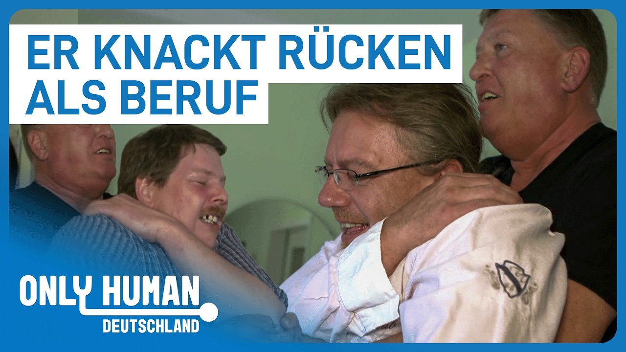 Der Knochenbrecher: Schmerz weg mit einem Knack! - Einbildung oder Wundermittel?