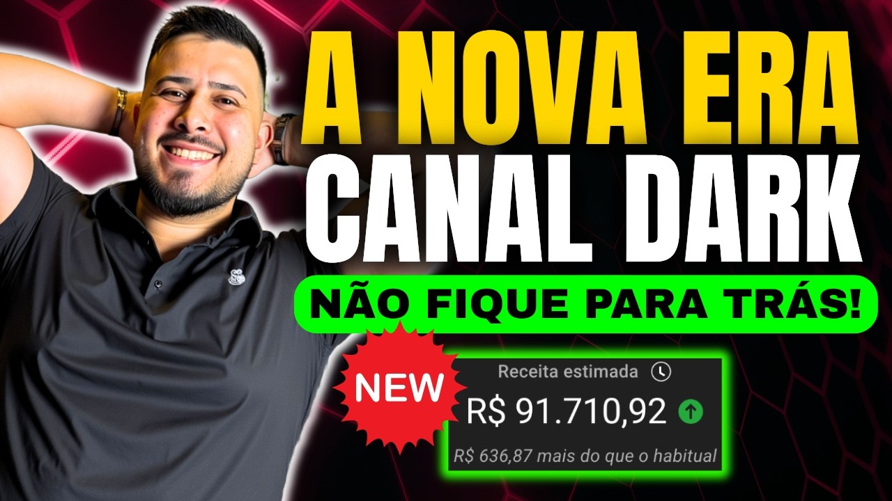 ENTENDA ISSO E MONETIZE QUALQUER CANAL DARK EM 7 DIAS!