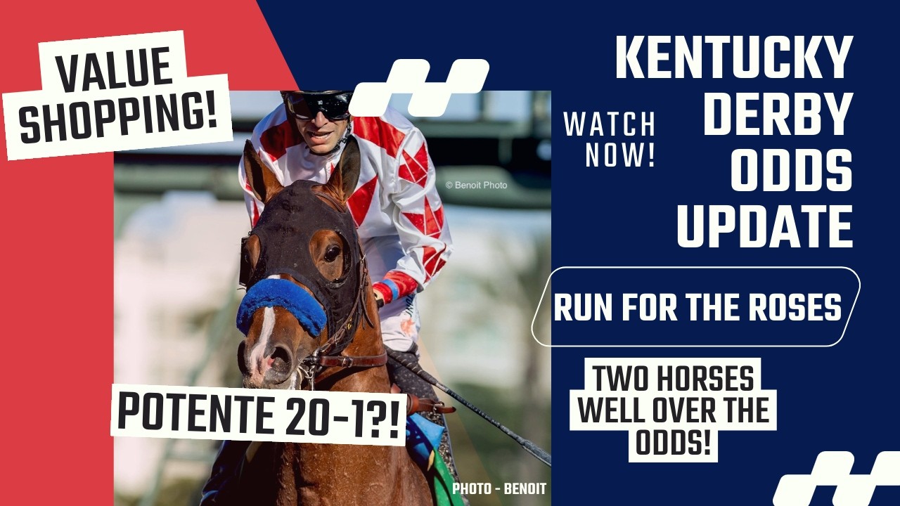Kentucky Derby Future Wager Pool 6 - Two HUGE Value Plays You Need to Know Right Now 💰