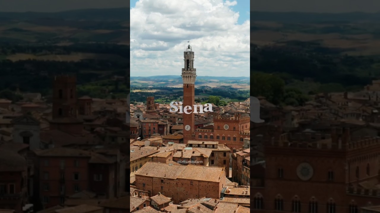 Siena, Italy 🇮🇹 &ndash; Italy&rsquo;s Most Magical Medieval City #siena #tuscanyitaly #medievalcity #italytravel