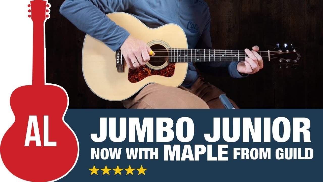 Обзор Guild Jumbo Junior Maple