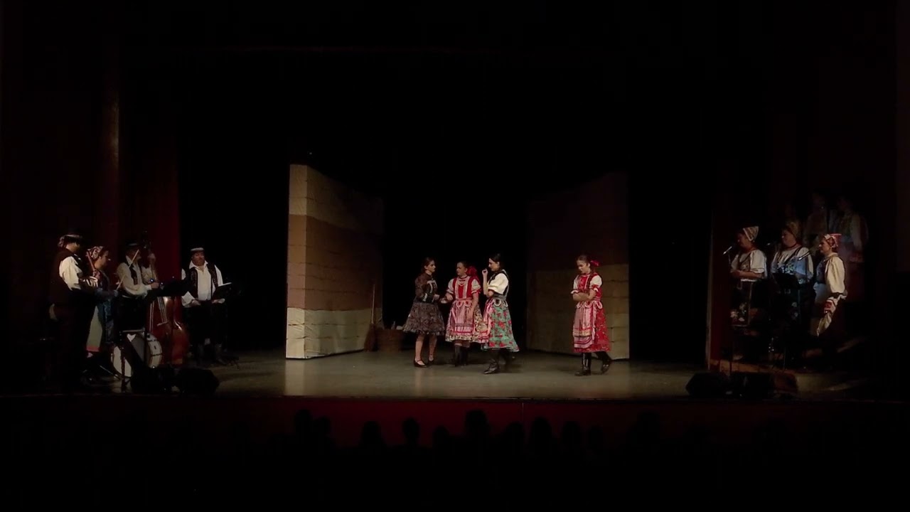 Prespanka - folklórny muzikál Slovenských REBELOV