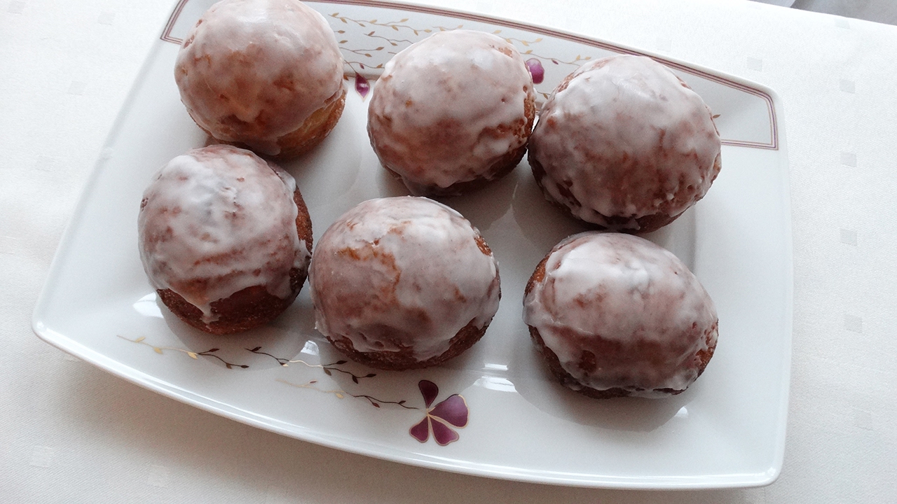 Pączki z marmoladą