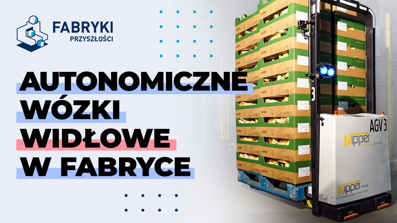 LOGISTYKA 4.0 – Transport Wewnętrzny w Fabryce – Fabryki Przyszłości