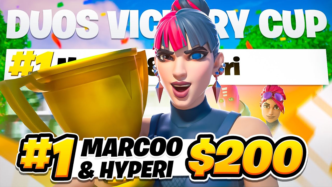1st PLACE DUO VICTORY CASH CUP ($200) w/Hyperi 🏆