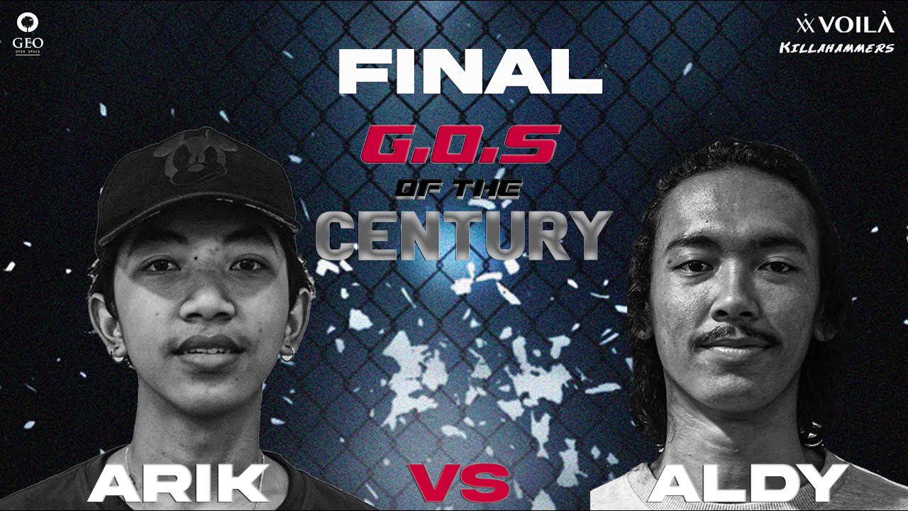 ARIK BAGIARTA VS ALDYTIAWAN (FINAL ROUND) G.O.S of the CENTURY!