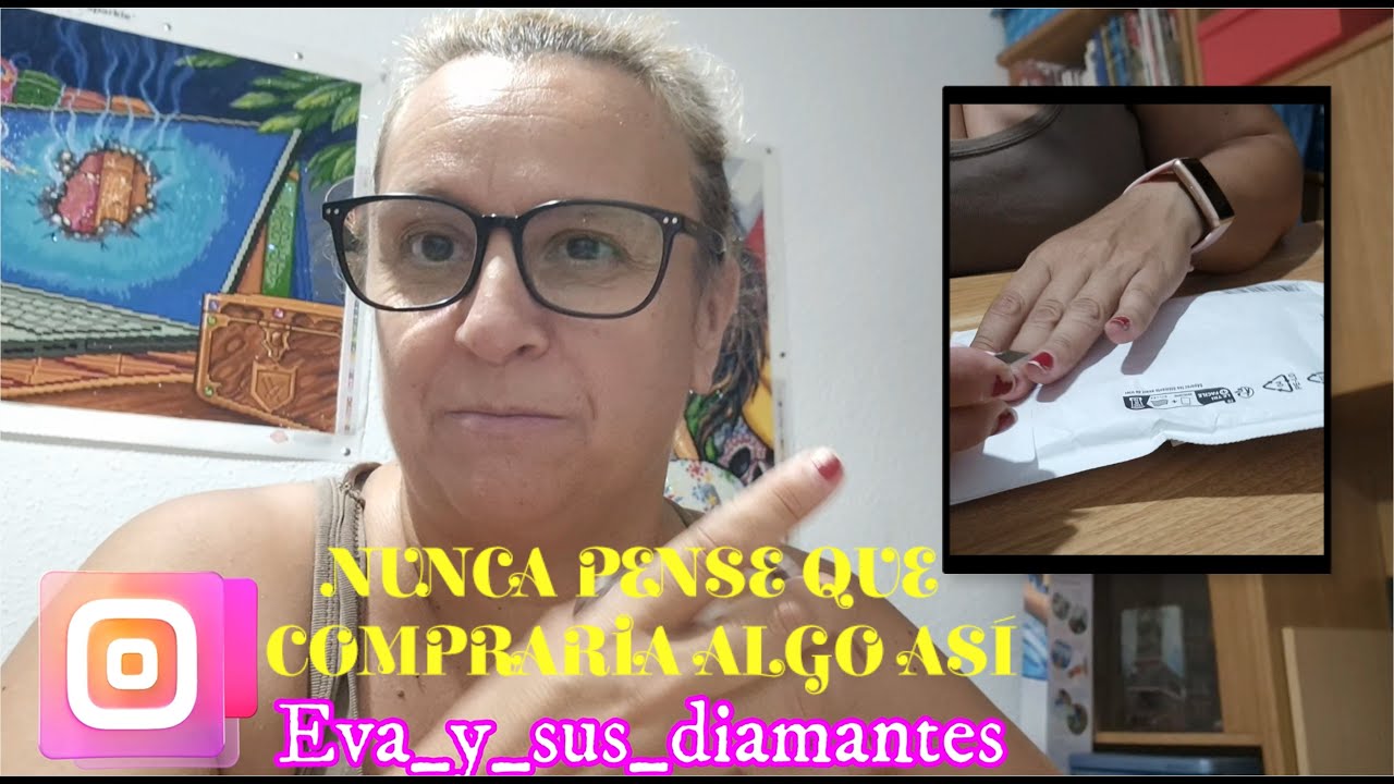 💎Algo que nunca pense que ompraria para el diamond painting💎RECIBO PAQUETE