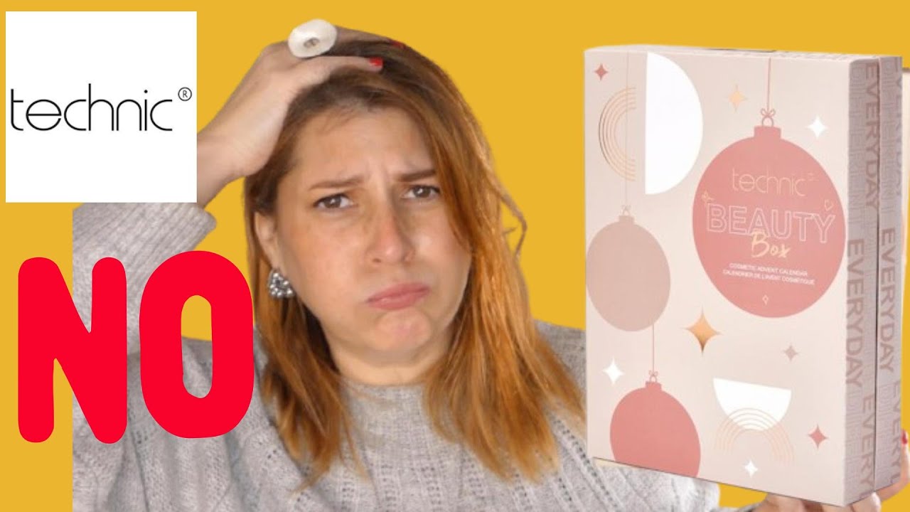 🔥Abriendo el calendario 🗓️ de TECNICH NO te lo COMPRES 🚫