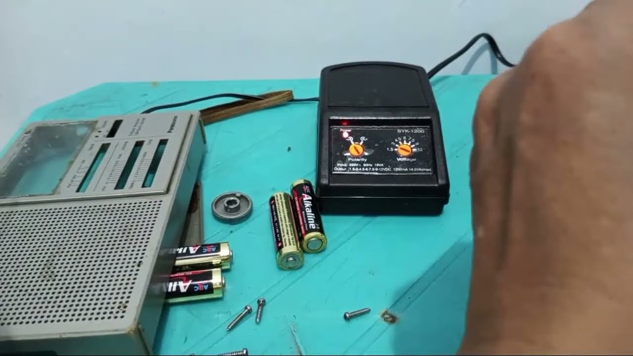 Panasonic RF-788L. Ayo Bangun!