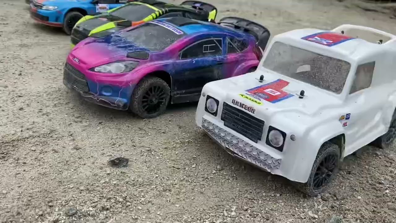Rc Rally Cross and Buggy racing in Central Scotland.