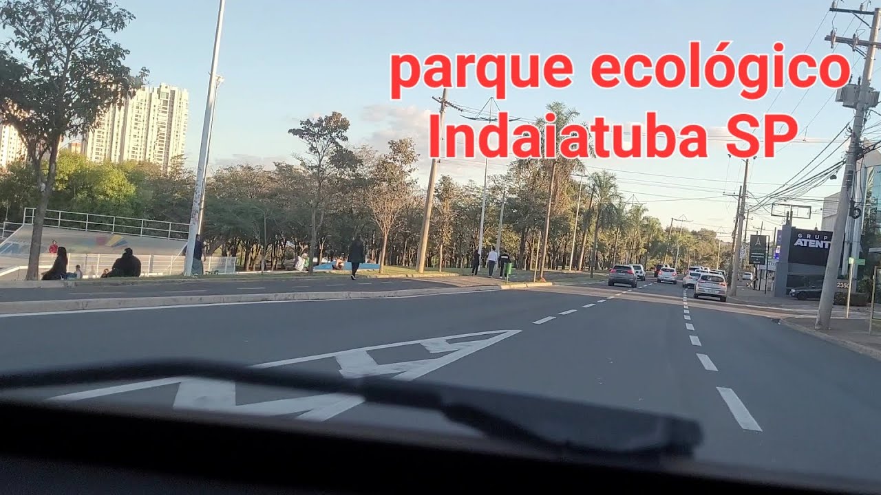 passando pelo parque ecológico Indaiatuba SP