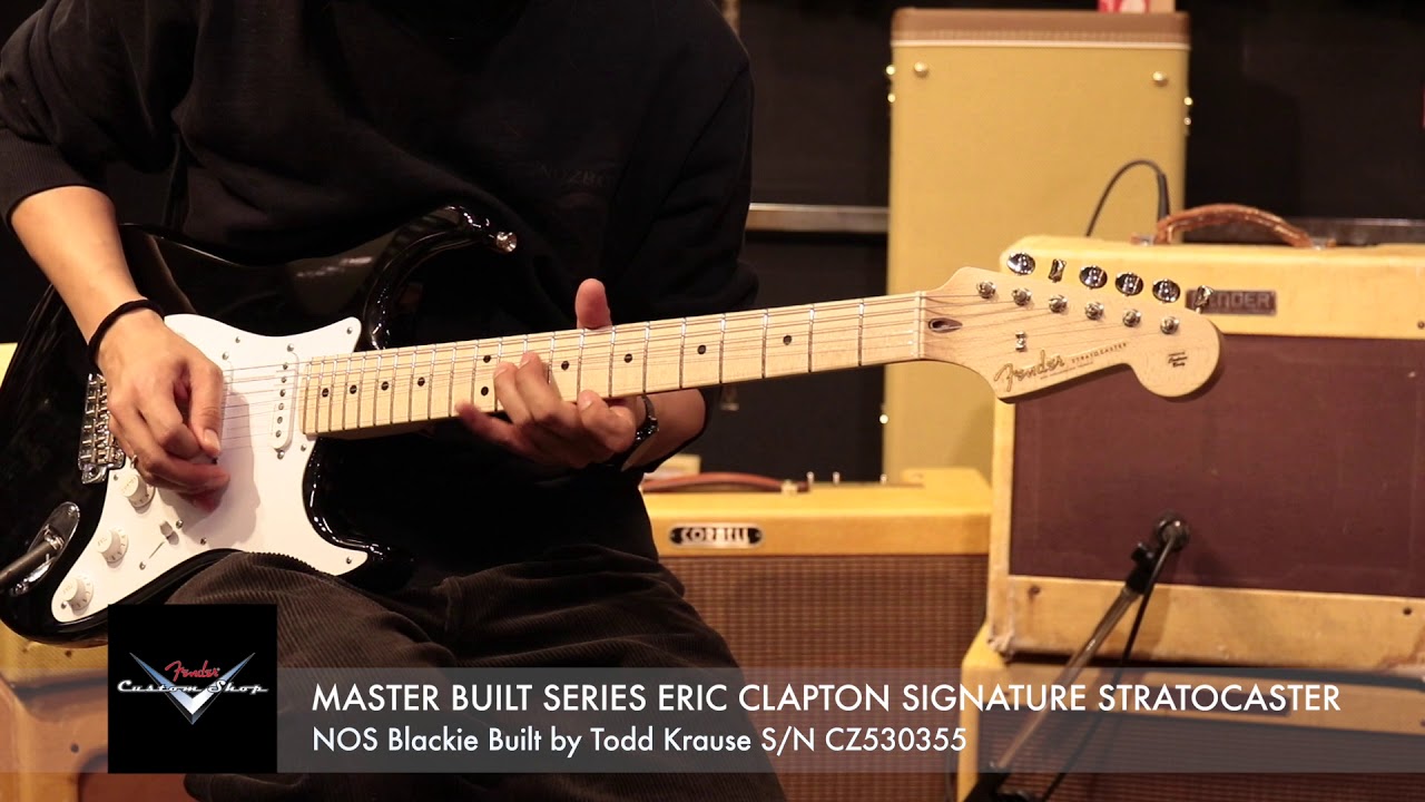 Fender Custom Shop / MBS Eric Clapton Stratocaster NOS Blackie built by Todd Krause 【御茶ノ水本店】