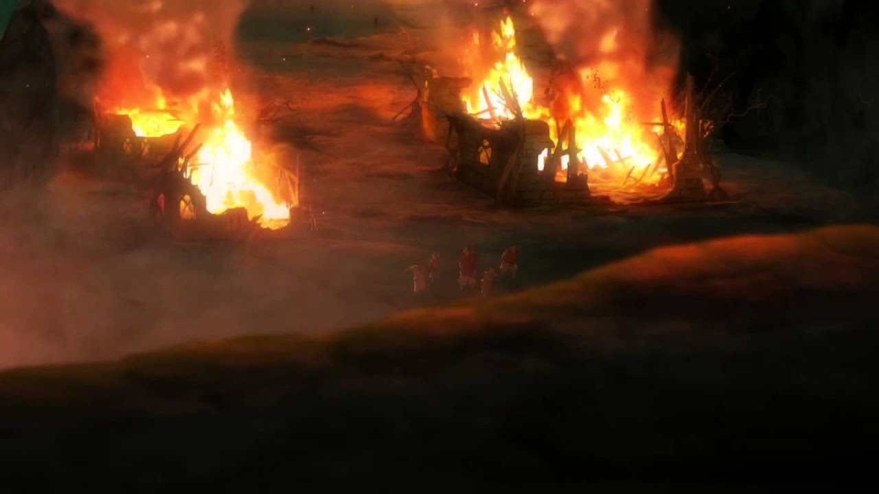 League Of Legends Cinematic - Bard Mountain