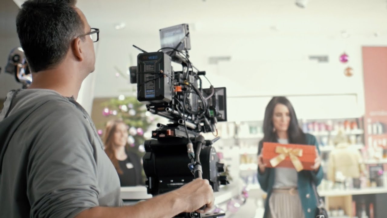 IS Produkce - jak se točil TV spot Notino