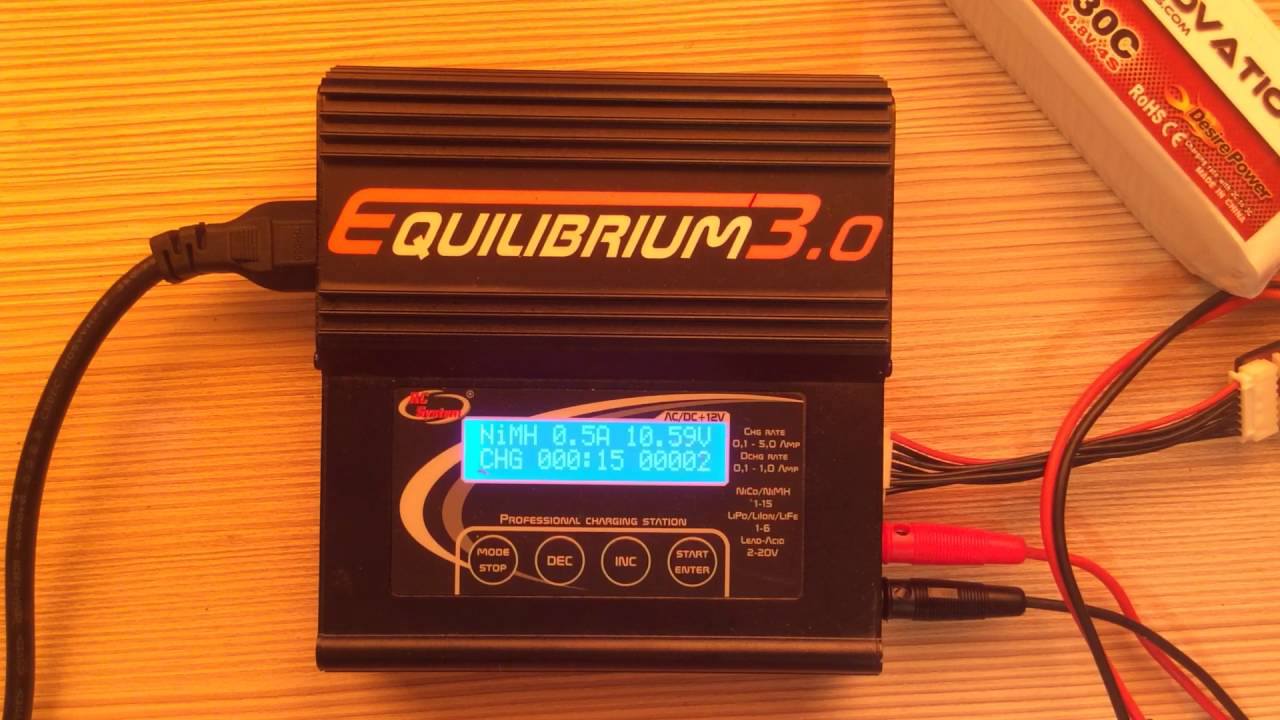 Recuperar Batería LiPo bajo voltaje (Low Voltage)