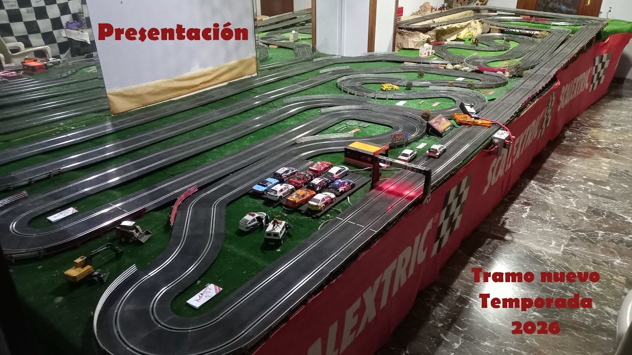 PRESENTACiÓN | Nuevo trazado - Temporada 2026