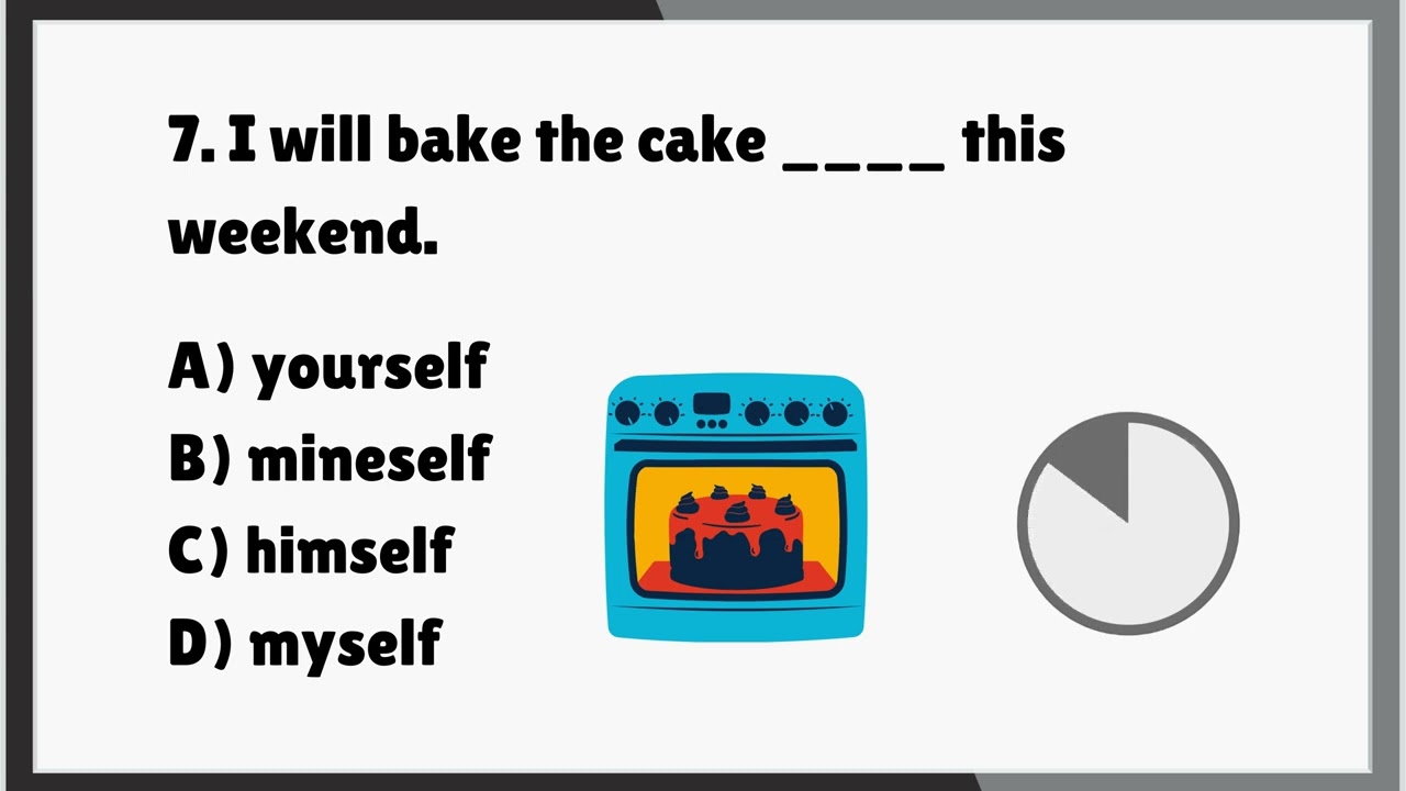 Reflexive Pronouns Quiz - Beginners (A2)