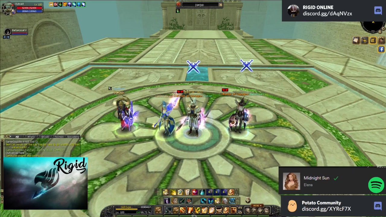 RIGID ONLINE - SILKROAD ONLINE PRIVATE SERVER 2018 - PVP EVENT