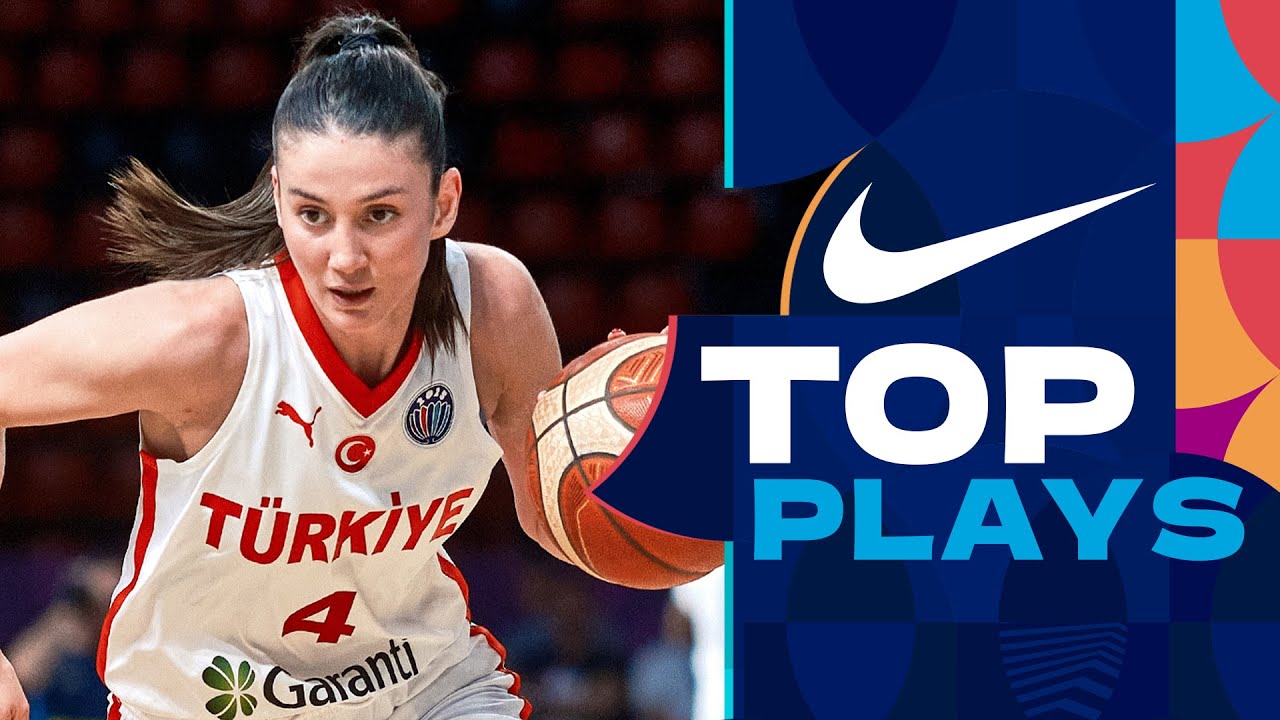 Nike Top 10 acties | Dag 1 | FIBA ​​Europees Kampioenschap Basketbal Dames 2025