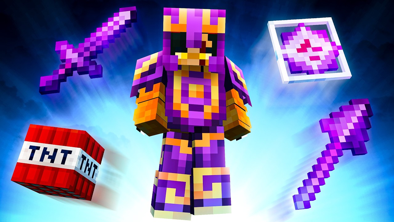 I Became a Minecraft Combat Master