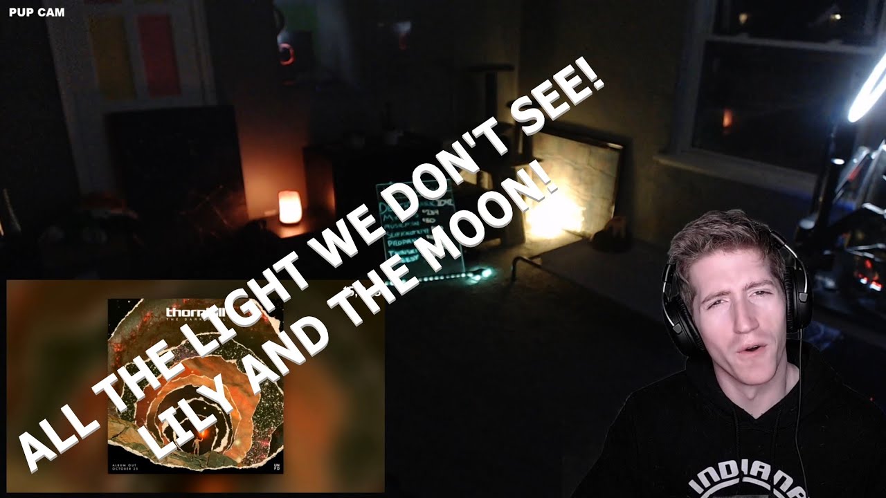Chris REACTS to Thornhill - All The Light We Don't See | Lily & The Moon
