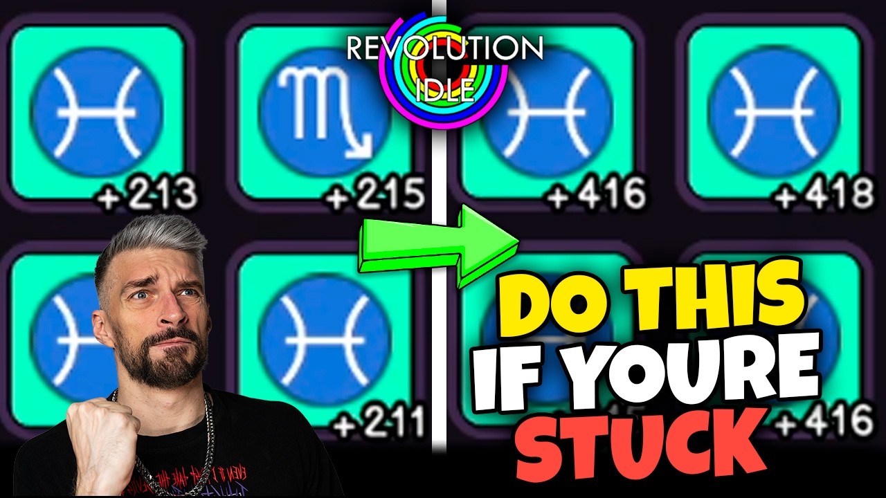 ZODIACS VS ELEMENTS // REVOLUTION IDLE