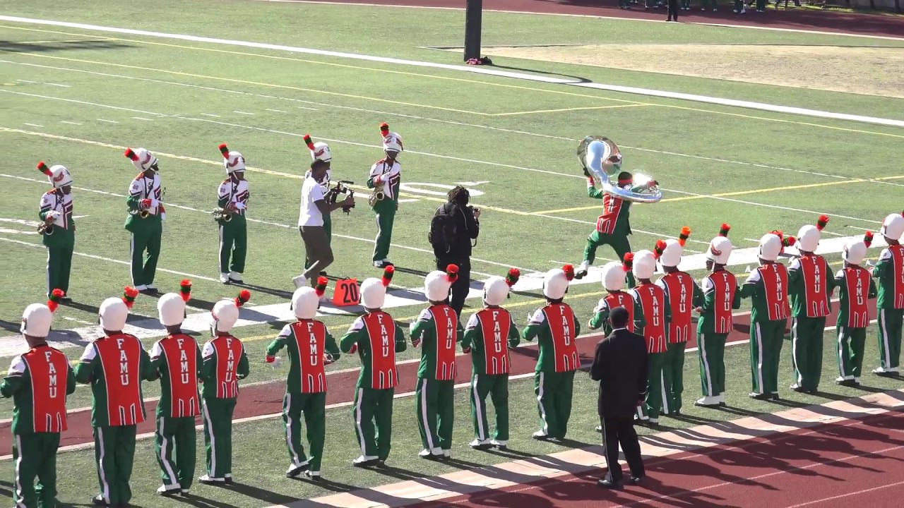 Florida A&M University (FAMU) Marching Band - 2019 Pasadena Bandfest