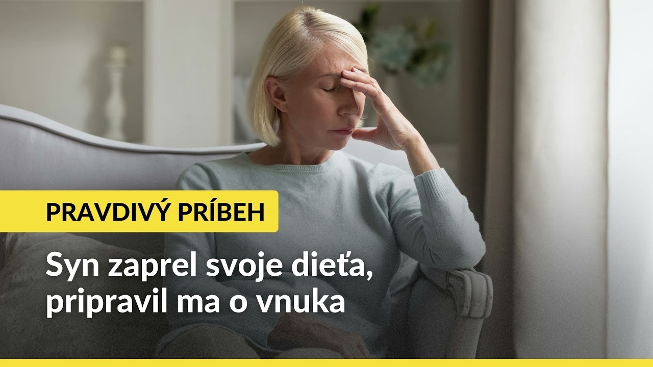 Pravdivý príbeh: Syn zaprel svoje dieťa, pripravil ma o vnuka