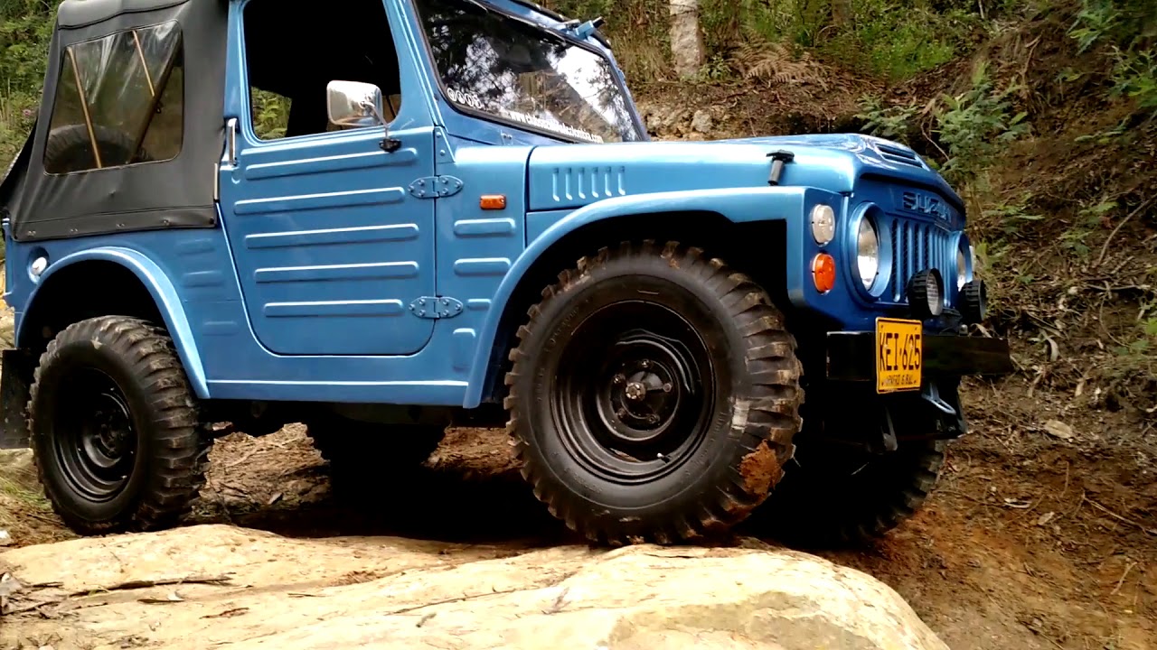 Suzuki Lj80 Zipacon Colombia