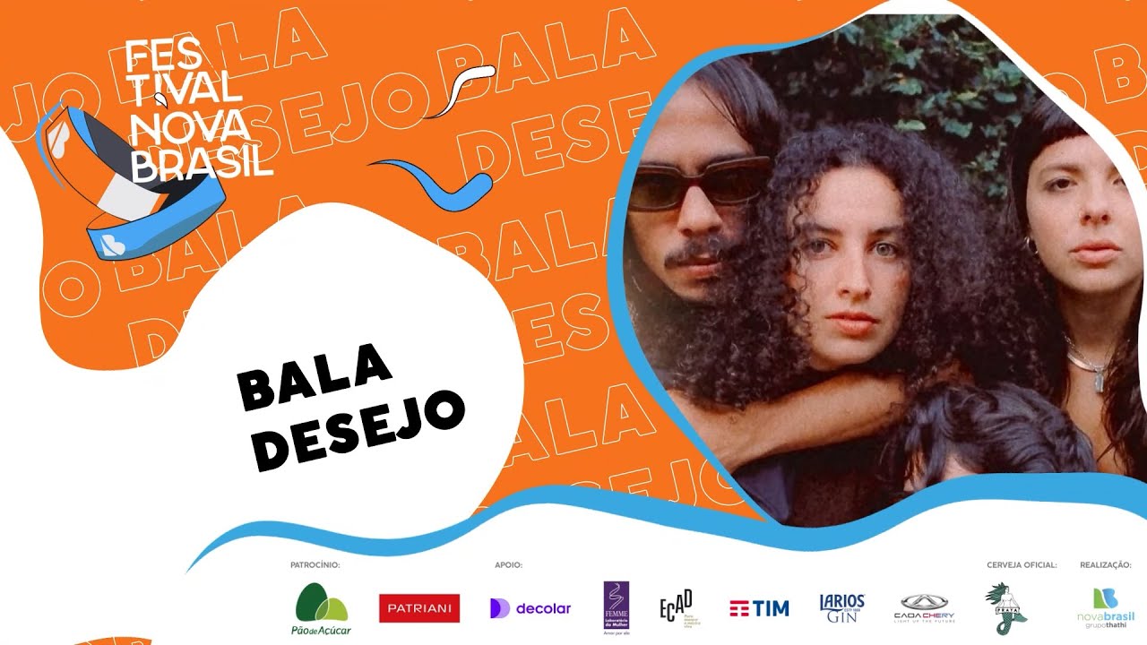 Bala Desejo part. Duda Beat - Ao Vivo no Festival Novabrasil 22