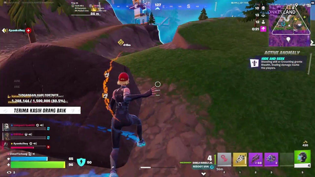 MAIN FORTNITE ZERO BUILD YUK! EP31 MAU JADI TERKENAL