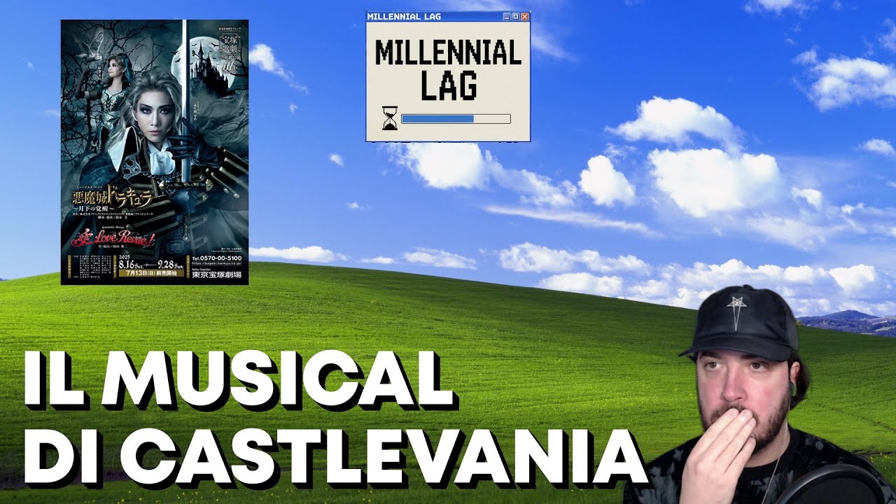 Castlevania: Awakening in the Moonlight - il MUSICAL di Castlevania | Millennial Logs