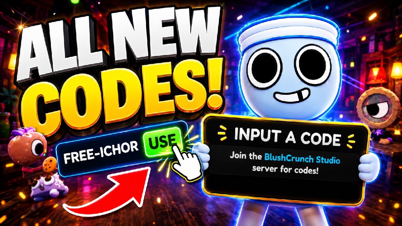 ALL NEW DANDY'S WORLD CODES 2026 😱 FREE ICHOR & ALL TOONS! WORKING CODES FOR ROBLOX DANDYS WORLD