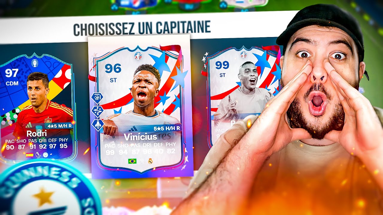 ON FAIT LE WORLD RECORD DRAFT 129 ? sur FC 24 EPISODE #14