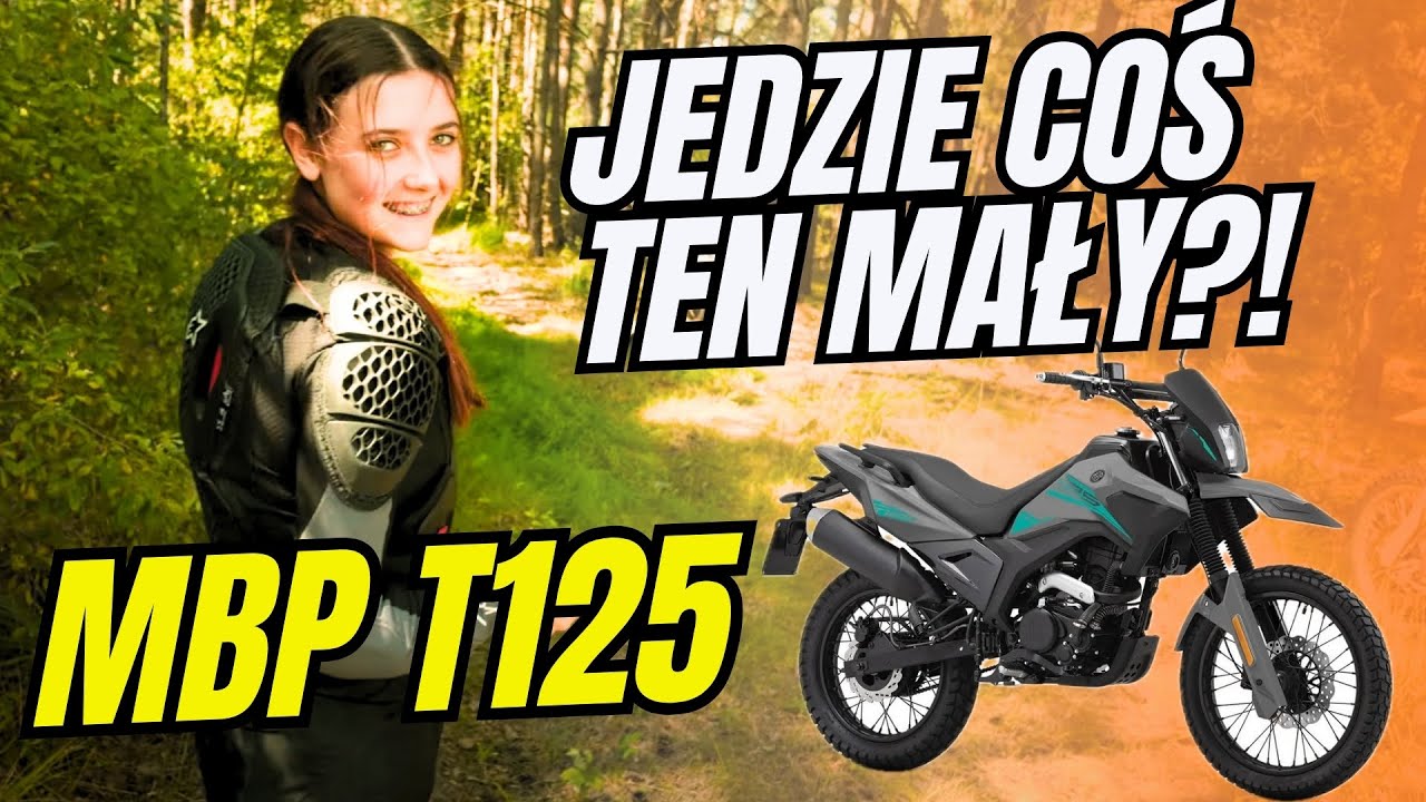 MBP Morbidelli T125 (bez X) | Dla Ciebie | Dla Córki albo jej Chłopaka | TEST w TERENIE