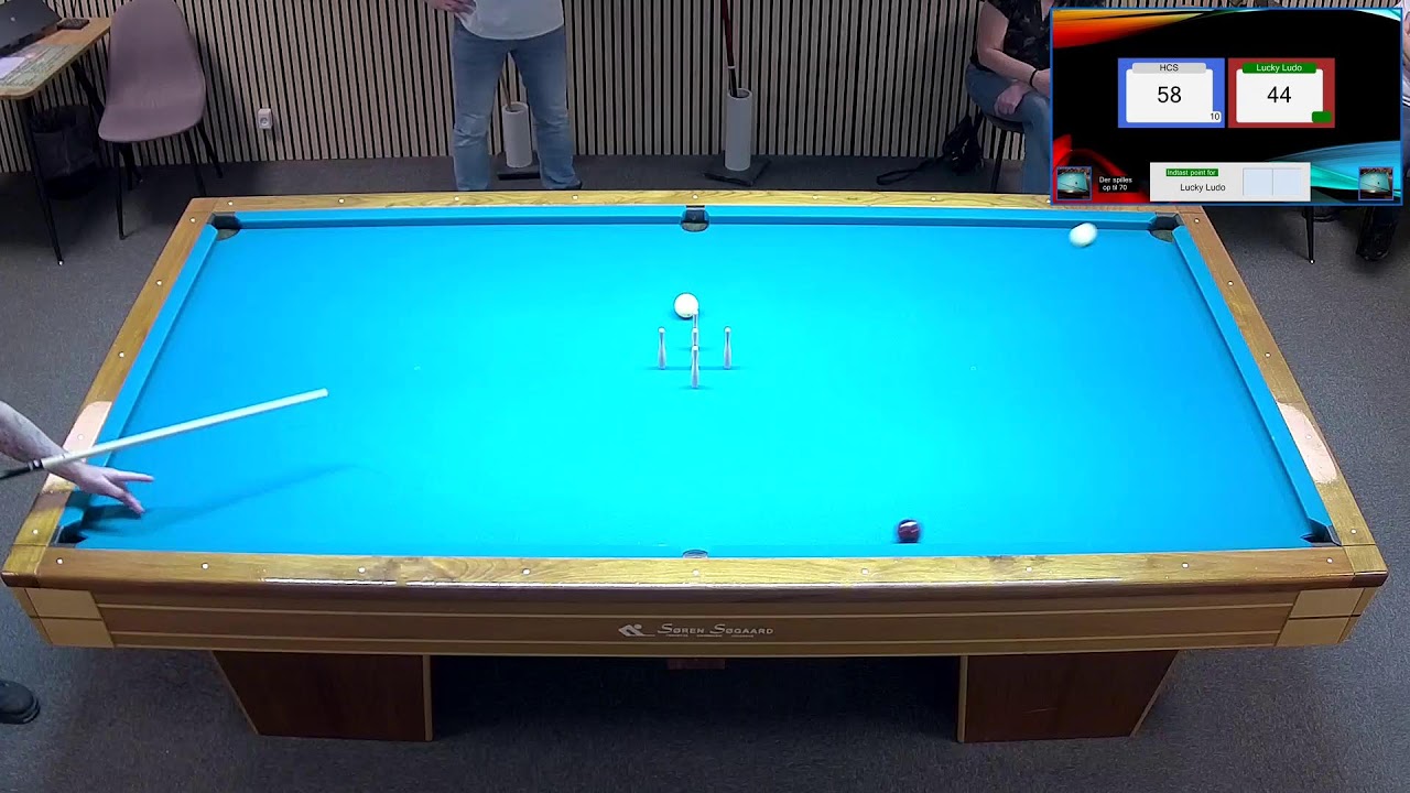 Bord 2 | Keglebillard - Keglebillard - Intern Skomar 2