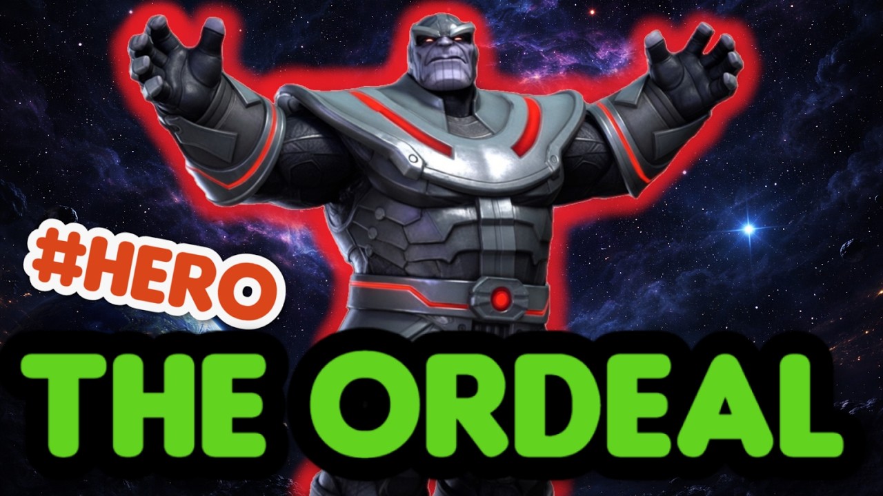 🔴DROPS!🔴#HERO Carina Challenge THE ORDEAL! -LIVE MCOC-