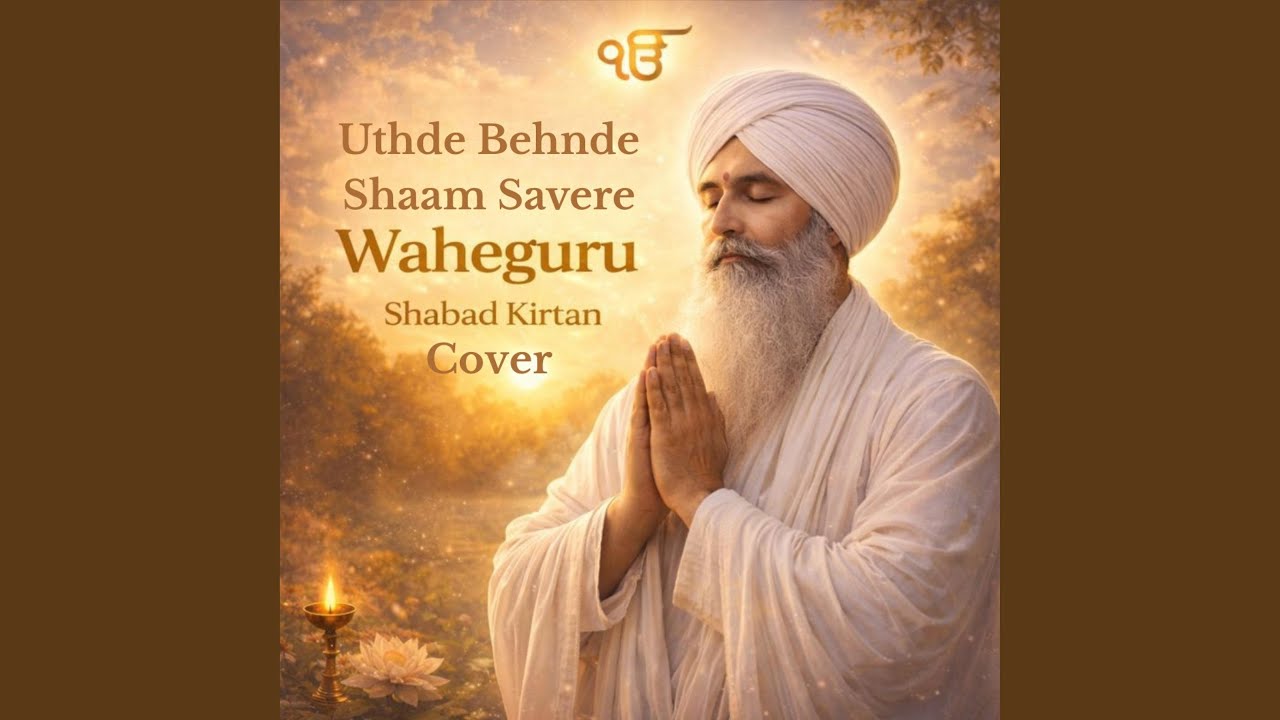 Uthde Behnde Shaam Savere Waheguru | Shabad Kirtan Gurbani Cover
